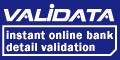 ValiData : online bank detail validation