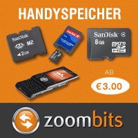 10% Rabatt auf alles zoombits Gutschein zoombits.de