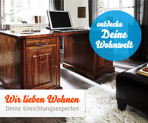 10% Rabatt auf alles wirliebenwohnen Gutschein wirliebenwohnen.de