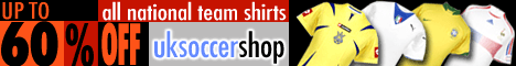 International Sale at UKSoccershop