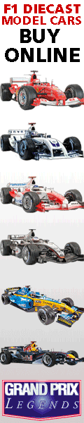 Buy Formula 1 Diecast Models from Grand Prix Legends