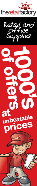 The Retail Factory - Office and Retail Supplies