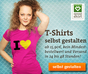 T-Shirt selbst gestalten bei Spreadshirt