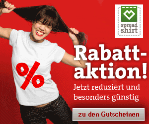 Selbst gestaltete Mode zum kleinen Preis bei Spreadshirt