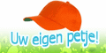 gepersonaliseerde petjes/caps