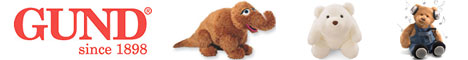 GUND teddy bears