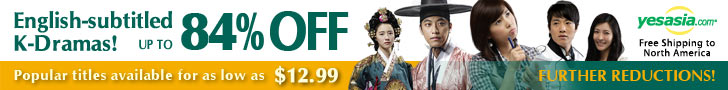 English-subtitled K-Dramas! UP TO 84% OFF