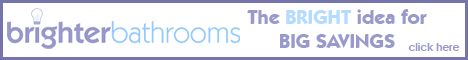 Brighter Bathrooms