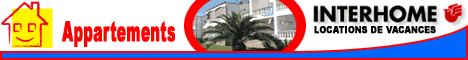 Interhome: locations � la carte pour les vacances