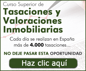 Reg�strate y recibe la mejor formaci�n en tasaciones y aloraciones inmobiliarias