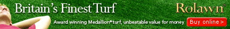 Rolawndirect, leading suppliers of turf, topsoil, bark, lawn seed and lawn food