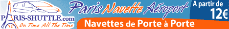 Paris-Shuttle.com Navettes A�roport