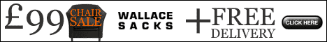 Wallace Sacks £99 Chair Sale