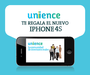 Unience sortea un iPhone 4S de Apple