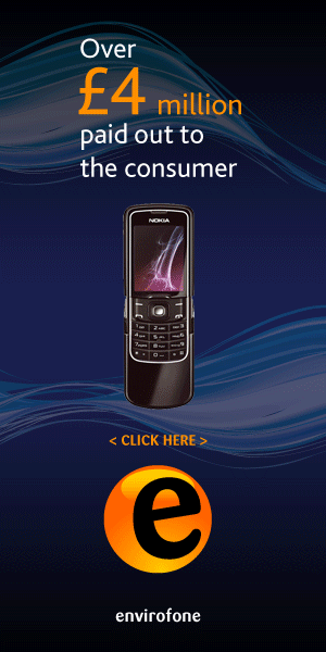 envirofone - cash for your old mobile