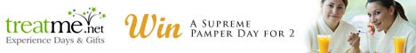 Treatme - Win a Supreme Pamper Day at The Sensory