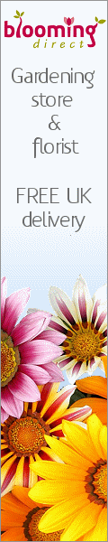 Gardening Store & Florist with FREE UK Delivery