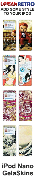 UrbanRetro iPod Gelaskins