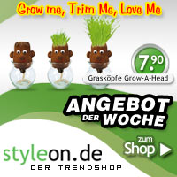 Graskopf GROW-A-HEAD - bei StyleON.de