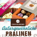 Chocolissimo Schokoladen Nachricht