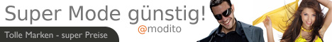 MODiTO - Outlet - Lagerverkauf
