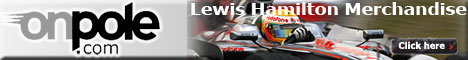 Lewis Hamilton F1 Merchandise