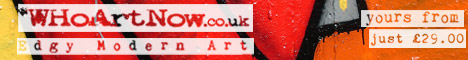 Coupon code WhoArtNow