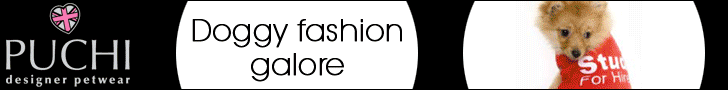 Voucher code pour PUCHI designer petwear