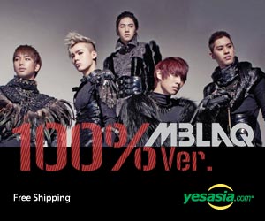 MBLAQ Mini Album Vol. 4 - 100%Ver
