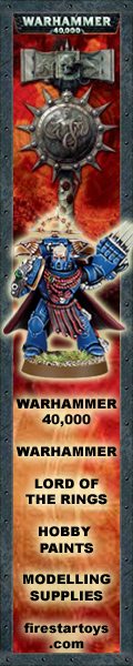 Warhammer 40,000 - www.firestartoys.com