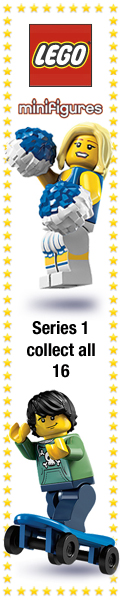 LEGO minifigures collectors series 1