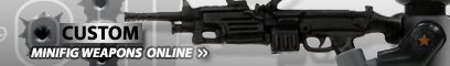 Custom LEGO Guns & Weapons