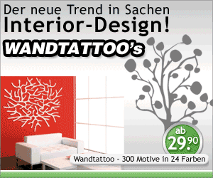 Wandtattoos - bei StyleON.de