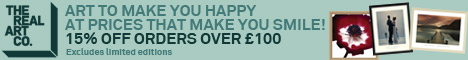 The Real Art Company - Art prints which make you happy at prices that make you smile