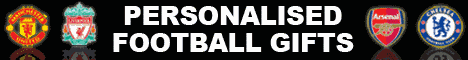 Personalised Football Gifts