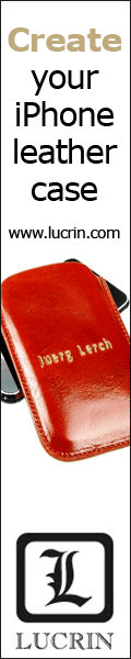 Lucrin - iPhone leather case
