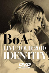 BoA Live Tour 2010 Identity (Japan Version) 