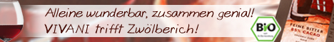 Bioschokolade und Biowein