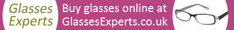 Glasses Experts money off voucher codes - Prescription glasses and sunglasses online