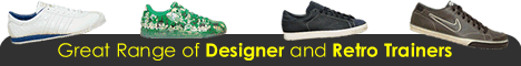 Trainer Station voucher codes and money off designer and retro trainers