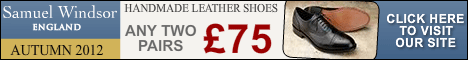 Samuel Windsor money off voucher codes - Handmade Leather Shoes
