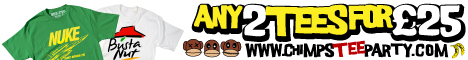 Chimps Tee Party discount voucher codes - Fashion Tees