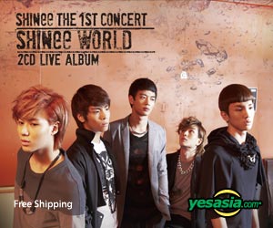 SHINee - The 1st Concert 'SHINee World' (2CD)