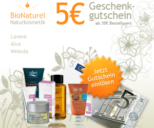 BioNaturel Neukundengutschein