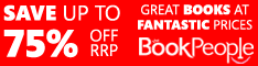 The Book People: 75% off RRP
