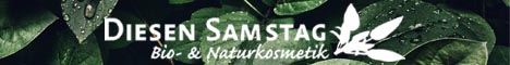 Diesen-Samstag: Die grüne Online Apotheke für alternative Medizin und natürliche Pflegeprodukte