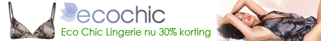 ECOCHIC lingerie 30% korting