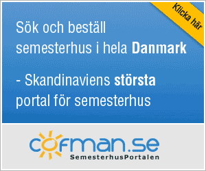 lediga semesterhus i Danmark