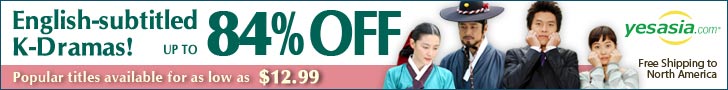 K-Dramas up to 84% off