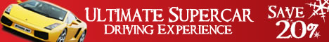 Driving Experiences - The Ultimate Gift